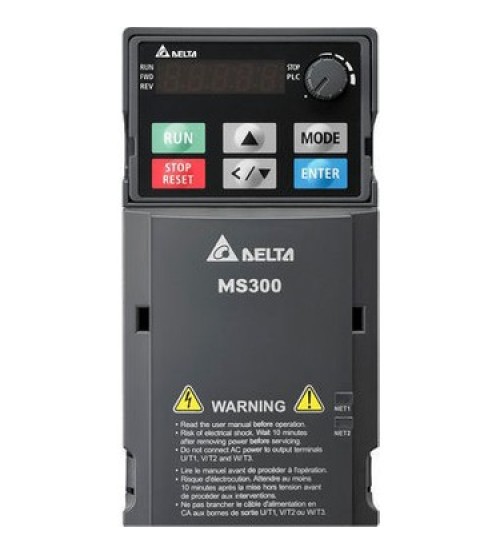 Delta MS300 communication interface