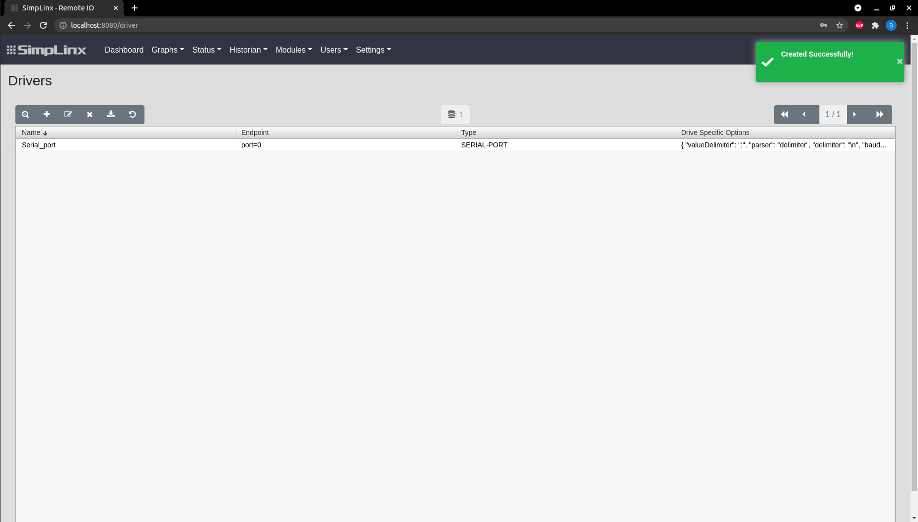 SX-IO — saving serial port driver